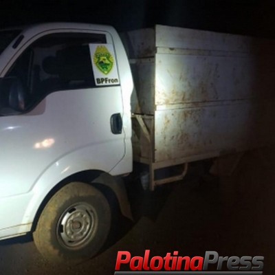 BPFron apreende carga de meio milhão em prejuízo para o crime em Entre Rios do Oeste