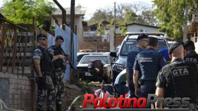 Operação Integração II: suspeitos são presos e objetos recuperados em Foz