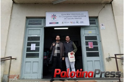 Servidores municipais participaram do IV Congresso Internacional de Saúde Mental