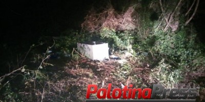 Polícia Militar de Nova Santa Rosa localiza cofre furtado de supermercado