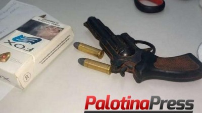 Aluno leva arma de brinquedo para a escola, em Foz do Iguaçu