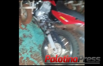 Maripá - Motociclista fica gravemente ferido ao colidir em maquinario agrícola 