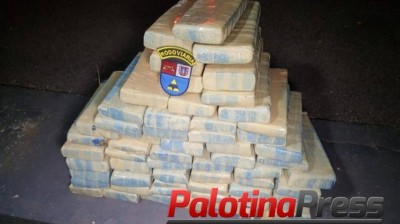 Casal é detido em Cascavel com 50 Kg de maconha