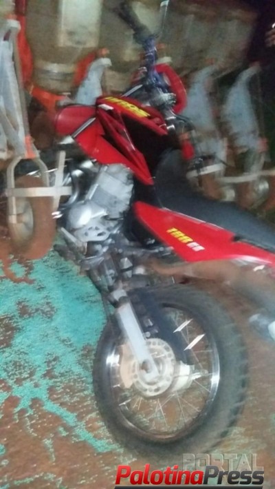 Motociclista bate em plantadeira e fica gravemente ferido em Maripá