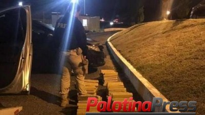 Carro carregado com maconha é abandonado após acidente na BR 116