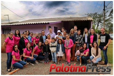 UM QUARTO ROSA, O INÍCIO DE UMA VIDA NOVA