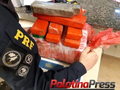 Guaíra: Traficante é preso ao tentar devolver maconha, que segundo ele não era boa