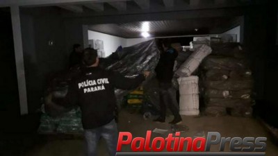Produtos avaliados em R$ 500 mil recuperados pela Polícia Civil