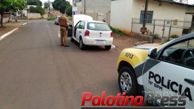 PM de Guaíra recupera Gol antes de vítima fazer boletim do furto