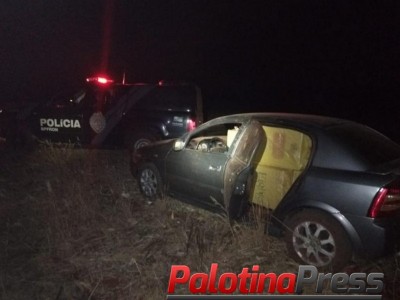 Veículo carregado de cigarros é apreendido no interior de Guaíra