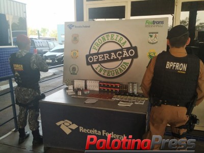DURANTE OPERAÇÃO HÓRUS POLICIAS  REALIZAM APREENSÃO DE ANABOLIZANTES EM FOZ DO IGUAÇU/PR