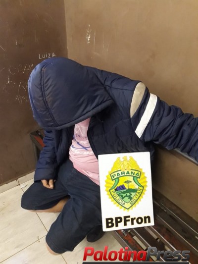 BPFRON PRENDE HOMEM COM DOCUMENTAÇÃO FALSIFICADA