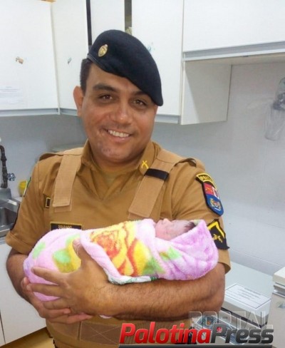 Polícia Militar encontra bebê recém-nascido em caixa de sapato jogado em terreno baldio de Toledo