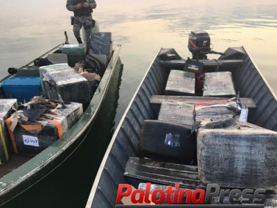 Contrabando: Embarcação é apreendida em Itaipulândia