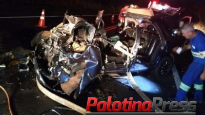 Batida frontal entre Vectra e S-10 deixa três feridos na BR 369 em Corbélia