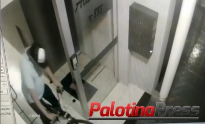 Bicicleta é  furtada em Palotina. Veja as imagens e ajuda a identificar.