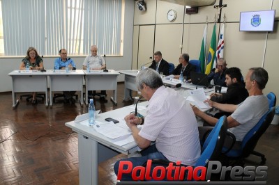 Vereadores de Palotina analisam projetos que preveem investimentos na saúde e educação