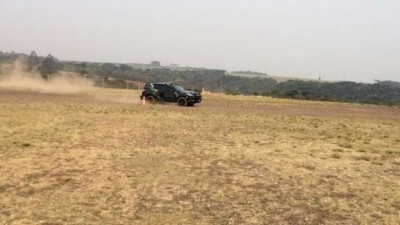 Policiais participam de instrução de direção defensiva no Autódromo de Cascavel
