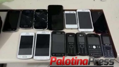 Dupla é presa ao tentar arremessar 