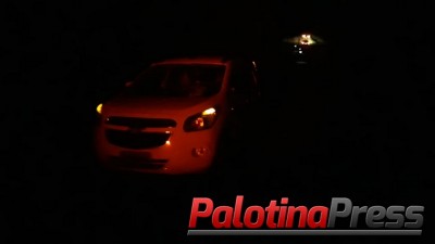 Motociclista fica ferido em acidente de trânsito na estrada secundaria de Maripá.