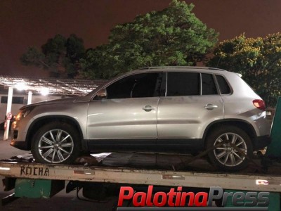 PM de Toledo prende contrabandista após intensa perseguição