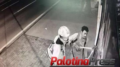 CASCAVEL: Criminosos invadem estúdio de tatuagem e levam televisor de 49 polegadas.