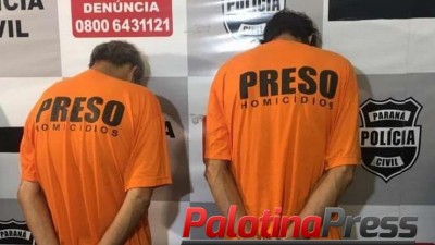 Polícia Civil prende dupla que matou homem por conta de R$ 50