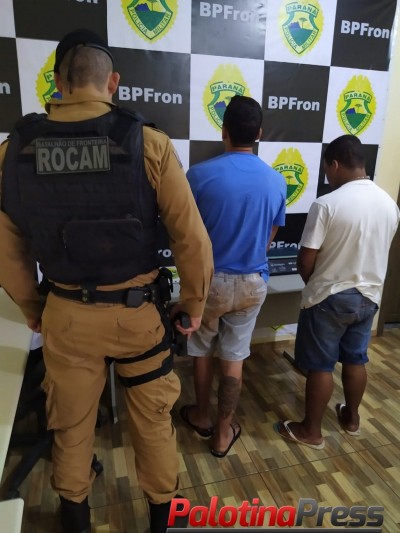 BPFRON PRENDE HOMEM COM MANDADO DE PRISÃO EM ABERTO EM GUAÍRA/PR