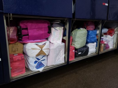 PRF ENCONTRA GRANDE QUANTIDADE DE MERCADORIAS EM ÔNIBUS DE TURISMO