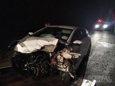 Acidente na BR 163 entre Marechal Rondon e Guaíra deixa vários feridos
