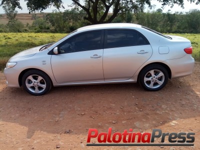 PM de Terra Roxa recupera veículo roubado 