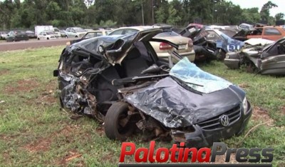 Homem acusado de provocar acidente para matar ex-namorada é julgado em Cascavel