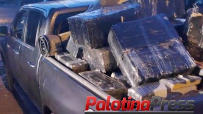 Polícia Militar apreende 1,5 tonelada de maconha em Foz do Iguaçu