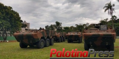 Exército realiza Operação Paraná II em Medianeira, Missal e Foz do Iguaçu