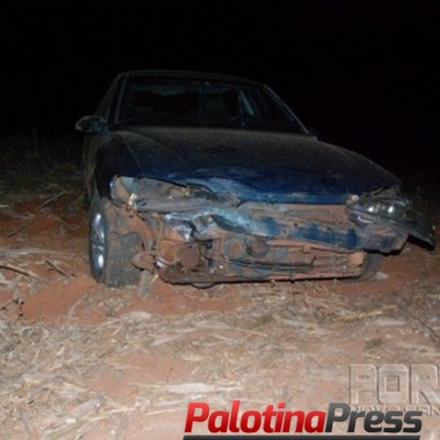SAMU é acionado para atender motociclista vítima de acidente na PR 182 em Palotina