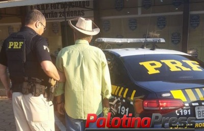 PRF prende homem acusado de estupro de vulnerável no Paraná