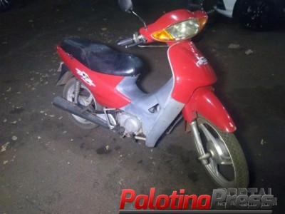 PM apreende motocicleta com menores de idade em Toledo
