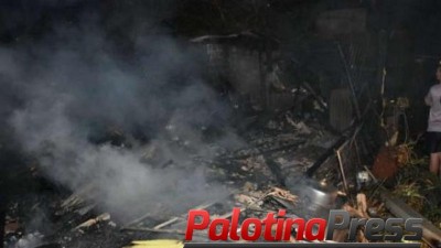 Incêndio em residência mata idoso de 80 anos carbonizado em Corbélia