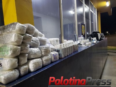 POLÍCIA RODOVIÁRIA FEDERAL APREENDE GRANDE QUANTIDADE DE ANABOLIZANTES