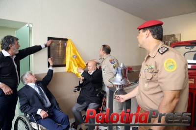 Paraná - Fotos e objetos contam a história do Corpo de Bombeiros