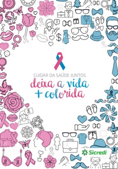 Sicredi promove campanhas de conscientização sobre câncer de mama e de próstata