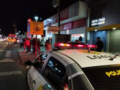 Curitiba - Assaltante morre em confronto com a polícia durante tentativa de assalto