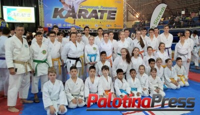 Associação shutobarai de karate schotocan termina em 3º lugar no estadual de karatê Interestilos