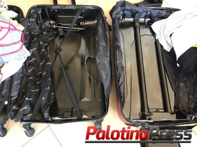 PRF ENCONTRA 12,5KG DE MACONHA ESCONDIDOS EM ESTRUTURA DE MALAS