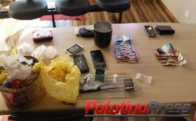Após abordagem PM de Assis Chateaubriand apreende droga no Conjunto Bela Vista 