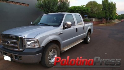 Palotina - Durante abordagem rotineira PM flagra condutor de F250 sem habilitação. 