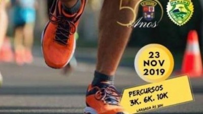 Abertas inscrições para sétima Corrida do 6º BPM, em Cascavel