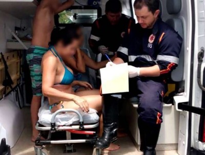 Policial Militar de folga salva mulheres que se afogavam no litoral do Paraná