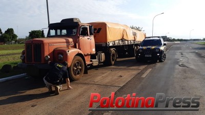 PRF realiza “ OPERAÇÃO CRUZE SEGURO “ na tríplice fronteira