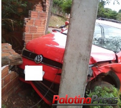 Palotina - Acidente de trânsito é registrado no Bairro União 